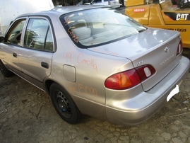 1999 TOYOTA COROLLA VE GOLD 1.8L AT Z15099